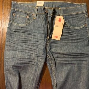 Mens blue jeans